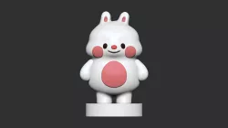 Tobi - Tonton Friends Fan Art - 3D Print Model