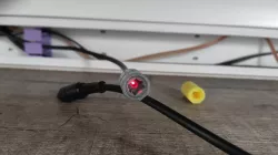 TOSLINK optical cable connector