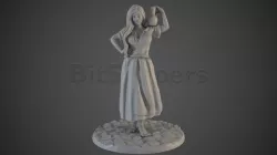 Townsfolk 01 Maid with Water