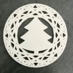 Tree Christmas decoration
