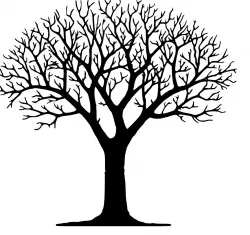 Tree Wall 2d