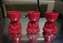 Trio Vaso Bob Meditando / Trio Vase Bob Meditating