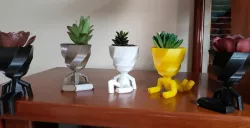 Twisted Robert Vase - 4 models