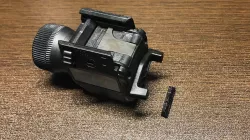 Universal to Picatinny Pistol Rail Spacer for XML Flashlight