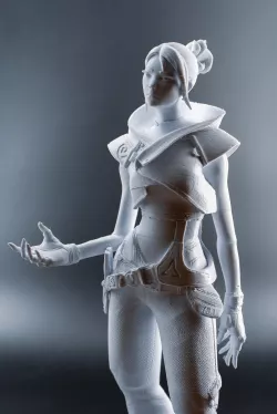 Valorant Jett | High Detail Figure