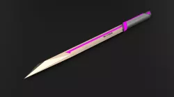 Valorant melee Knife K/TAC