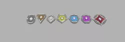 Valorant Ranges (Optimized for multi-color printing)