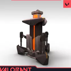 VALORANT SPIKE WITH DEFUSER