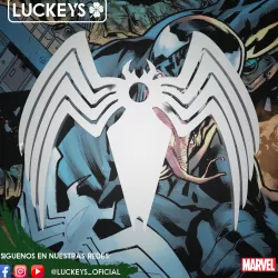 venom comics keychain