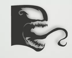 Venom Wall Art