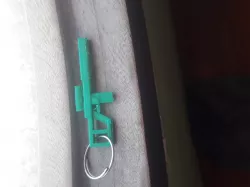 vintorev vsk-vss vintorev style rifle key ring