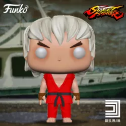 VIOLENT KEN - STREET FIGHTER FUNKO POP
