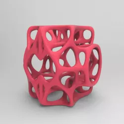 VORONOI PARAMETRIC LAMP CUBE