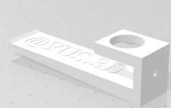 Wall cap holder