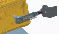 Wall-E Arm & Palm remix