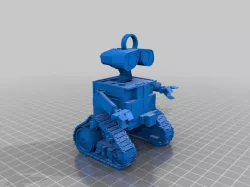 Wall-E Keychain