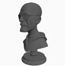 Walter white bust
