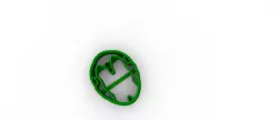 WANDAVISION COOKIE CUTTER