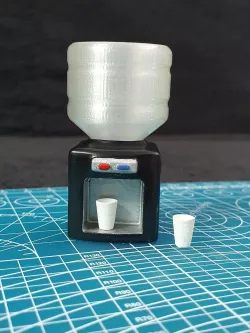 Water fountain 1/10 for diorama or garage rc