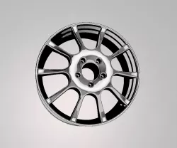 Wheel bead for models