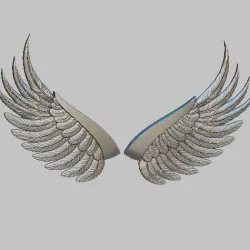 wings,wings STL file