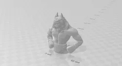 wolf boxer