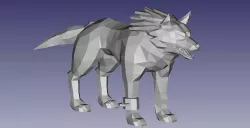 Wolf link amiibo