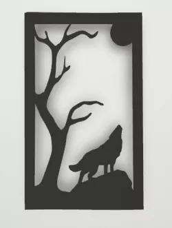 Wolf Wall Art