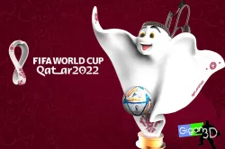 world cup mascot