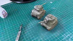 WW2 American M6 Heavy Grot Tank