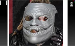 WWE Bray Wyatt Fiend Mask