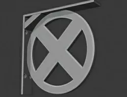 X-MEN Shelf Stand