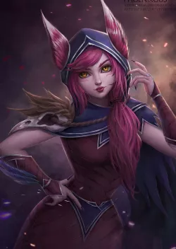 Xayah + skins
