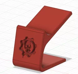 Xbox One Controller Stand with Gears of War Logo