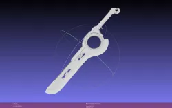 Xenoblade Chronicles Monado Sword Assembly
