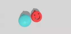 xmas spheres  :)