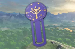Zelda Breath of the Wild Bookmark