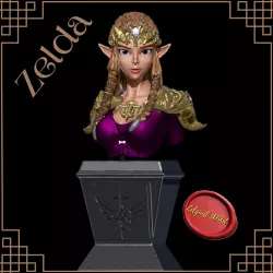 Zelda - Twilight princess bust