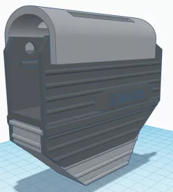 Zhukov-S Stock Storage Compartment