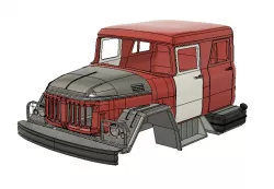 ZIL131 double CABIN FOR WPL B16