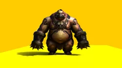 Zombie monsters game model