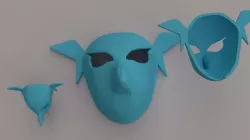 Zora Mask