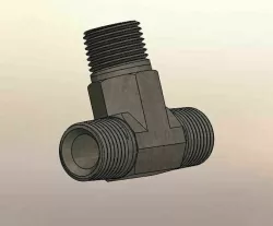 1/2 NPT "T" Nipple