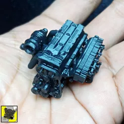 1/24 Scale Engine Ford Cosworth RS Turbo