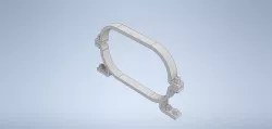1/35 Type 97 / Type 4 Ho-Ro Exhaust Brackets