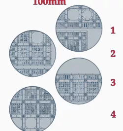 100mm Bases "Walkway"