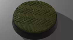 10x 25mm bases with bricked floor