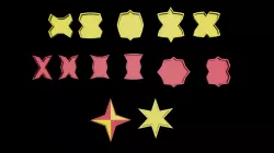 13 STL + BLEND : Ashtray Pack : Ashtray Pack