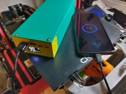 16 cell 18650 Battery Power Bank