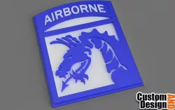 18th (XVIII) Airborne Corps Badge